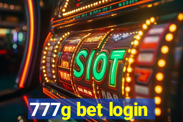 777g bet login